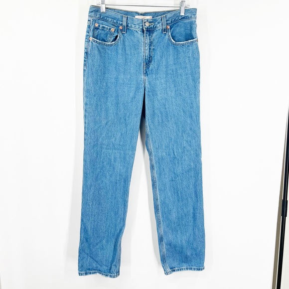 Levi’s Low Pro Straight Leg Jeans - Picture 1 of 8